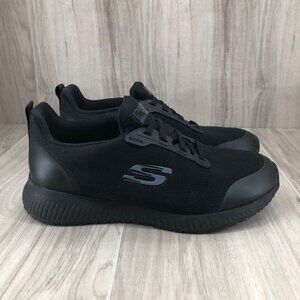 Skecher Work Shoes Womens 7.5 Slip Resistant Relax Fit Sneakers